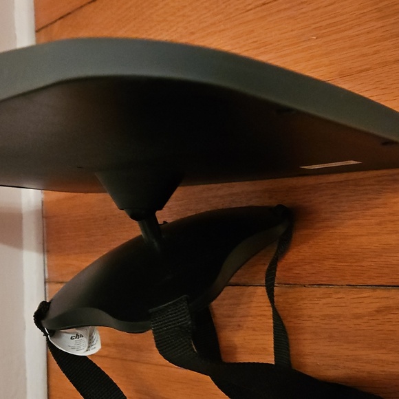 Chicco Baby Rearview Car Mirrror, Adjustable, Attach To Back Of Front Seats, EUC - Picture 8 of 11